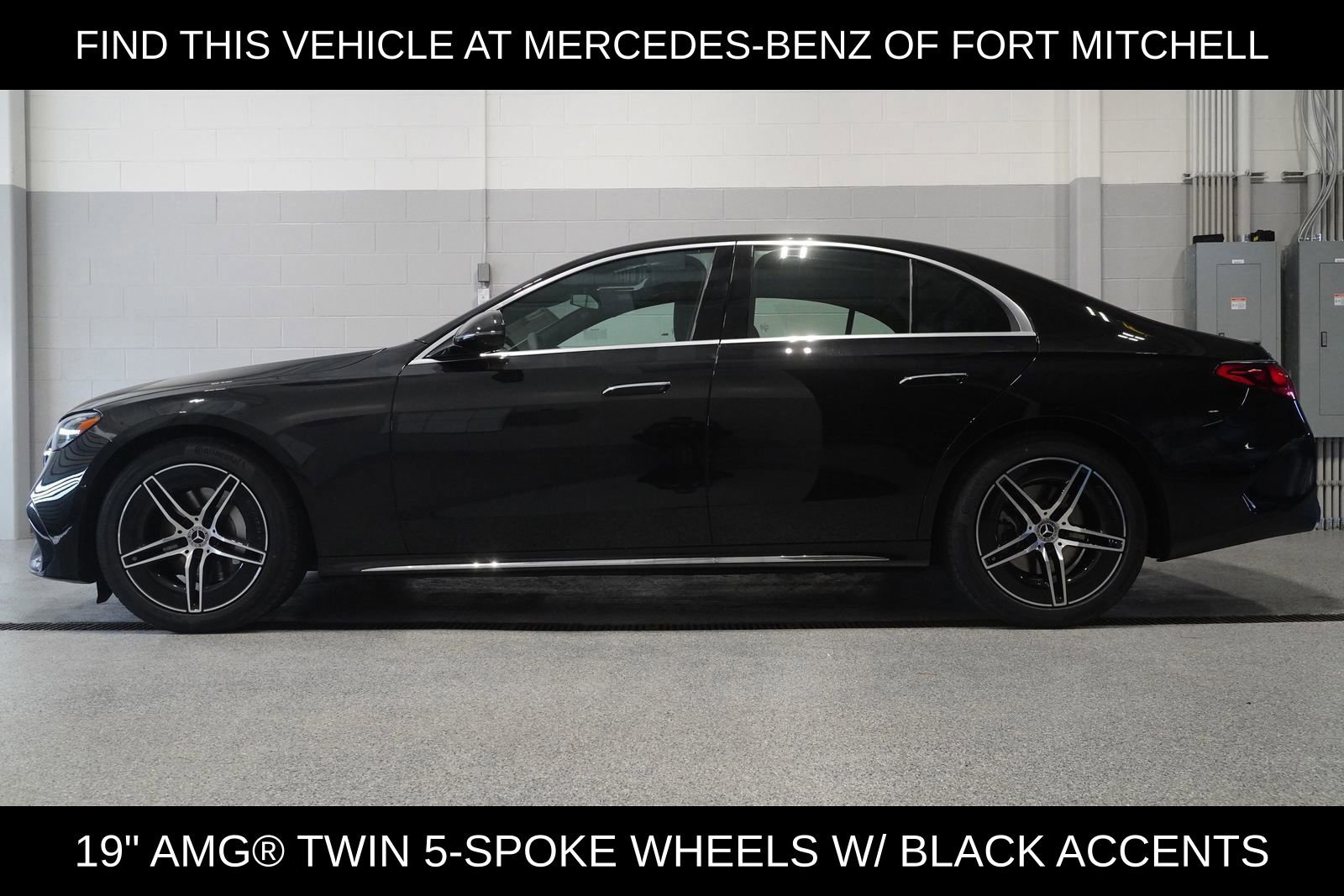 New 2026 Mercedes-Benz E 350 4MATIC Sedan image 4