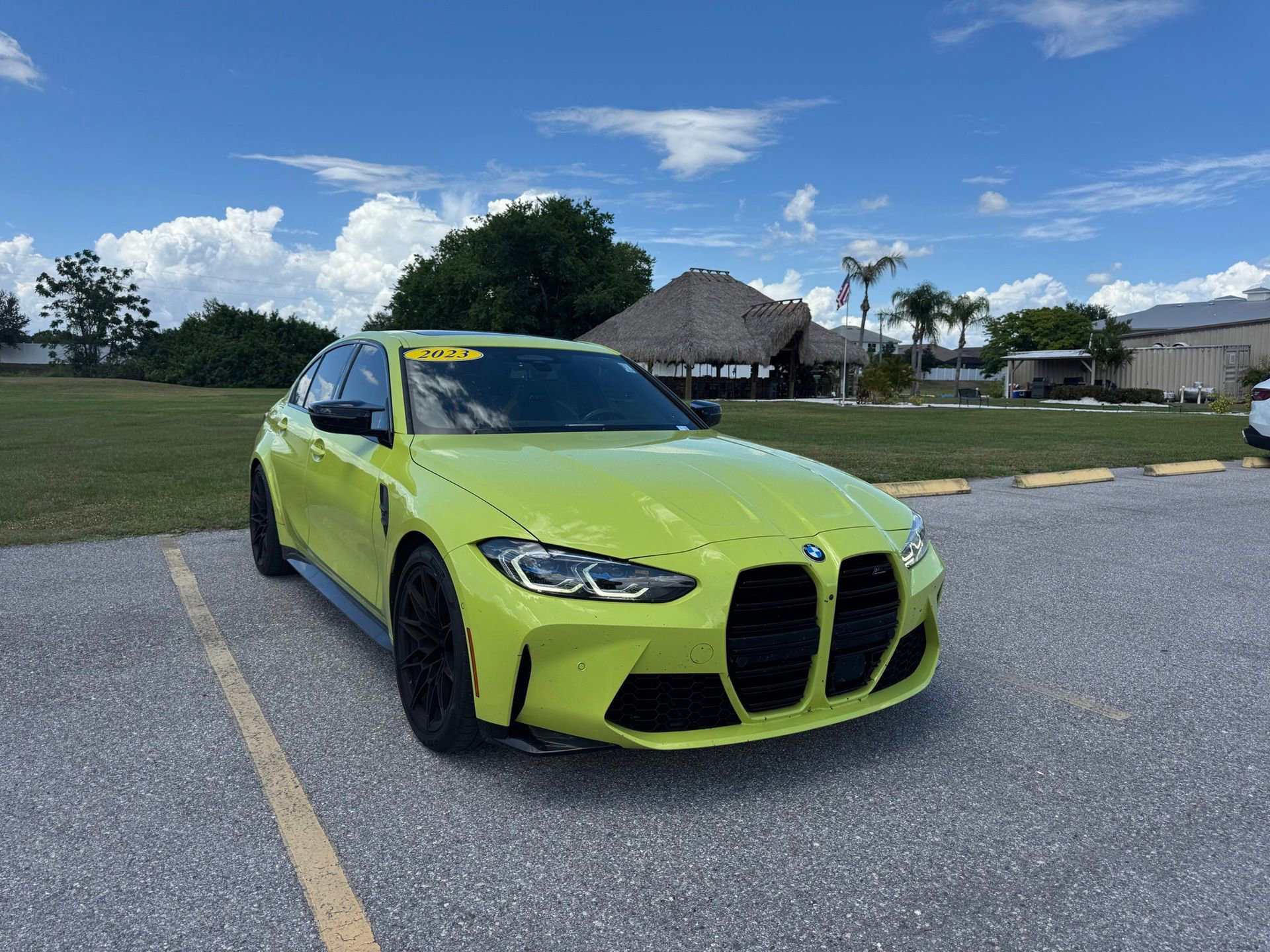 Used 2023 BMW M3 Competition