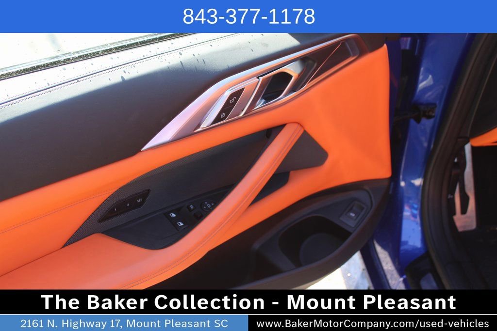 Used 2025 BMW M4 Coupe w/ Executive Package image 17