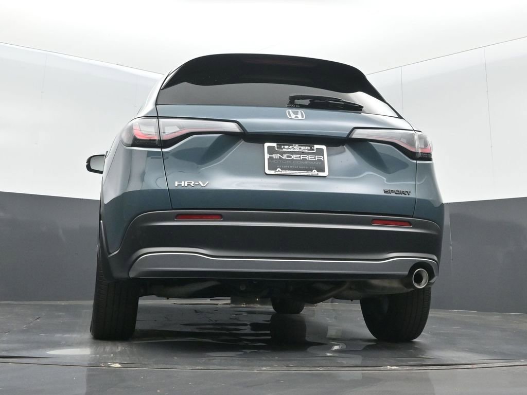 Certified 2025 Honda HR-V Sport image 20