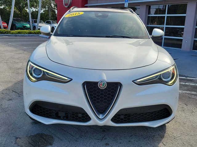 Used 2018 Alfa Romeo Stelvio Ti Sport AWD/4WD image 8