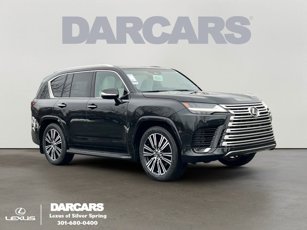 New 2026 Lexus LX 600 4WD w/ Luxury Package