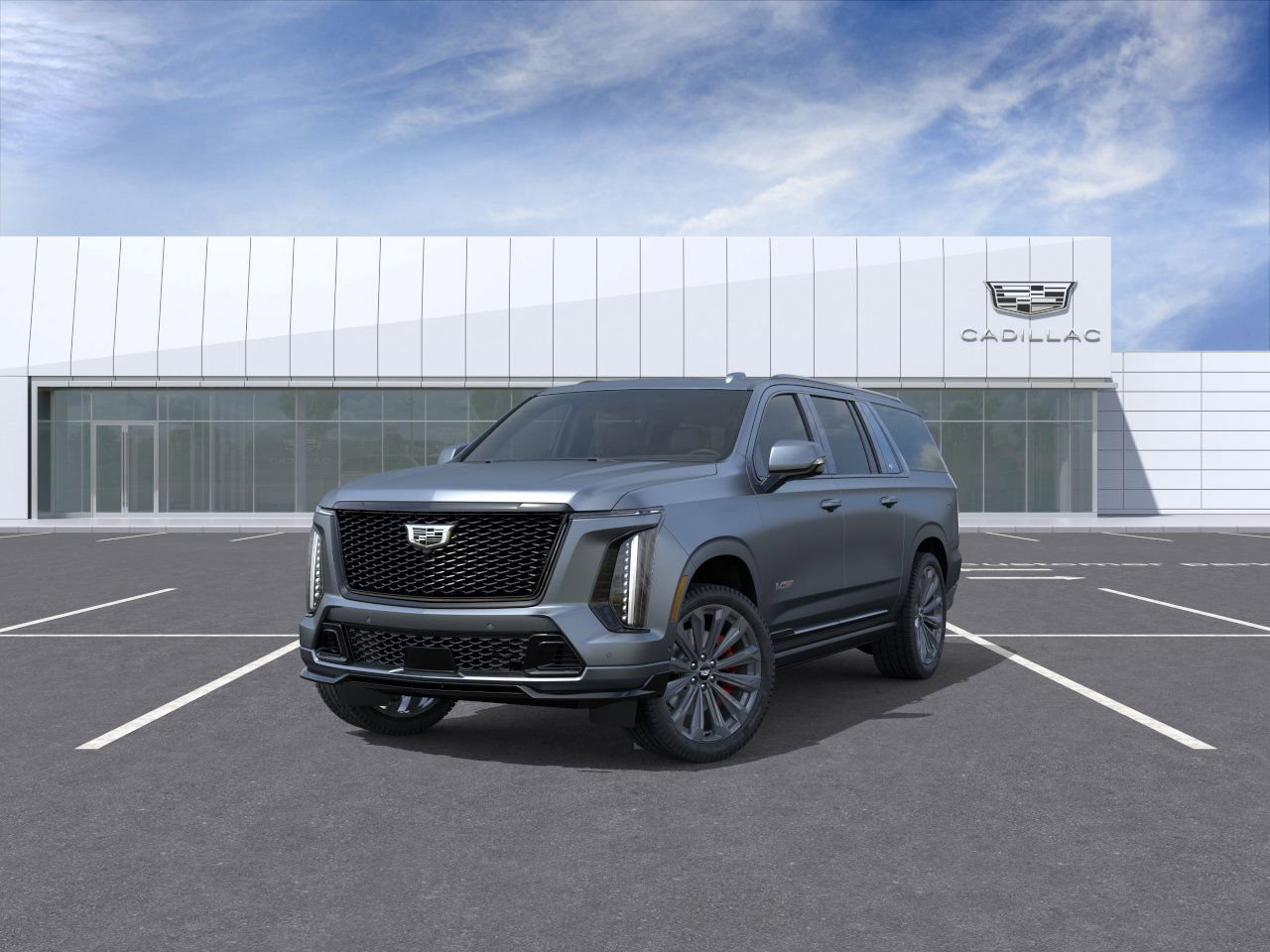 New 2026 Cadillac Escalade ESV V w/ LPO, Onyx Lite Package image 8
