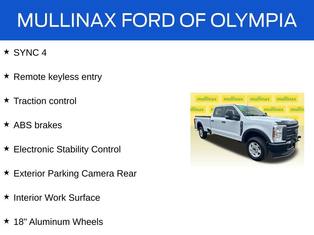 Used 2024 Ford F350 XL AWD/4WD image 17