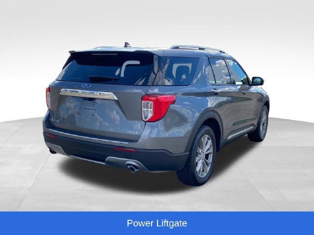 Used 2023 Ford Explorer Limited AWD/4WD image 4