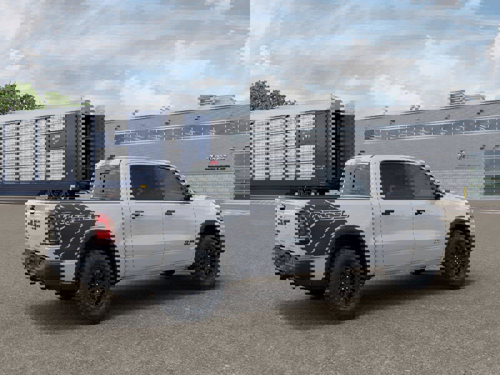 New 2026 RAM 1500 Rebel w/ Rebel Level 2 Equipment Group image 99