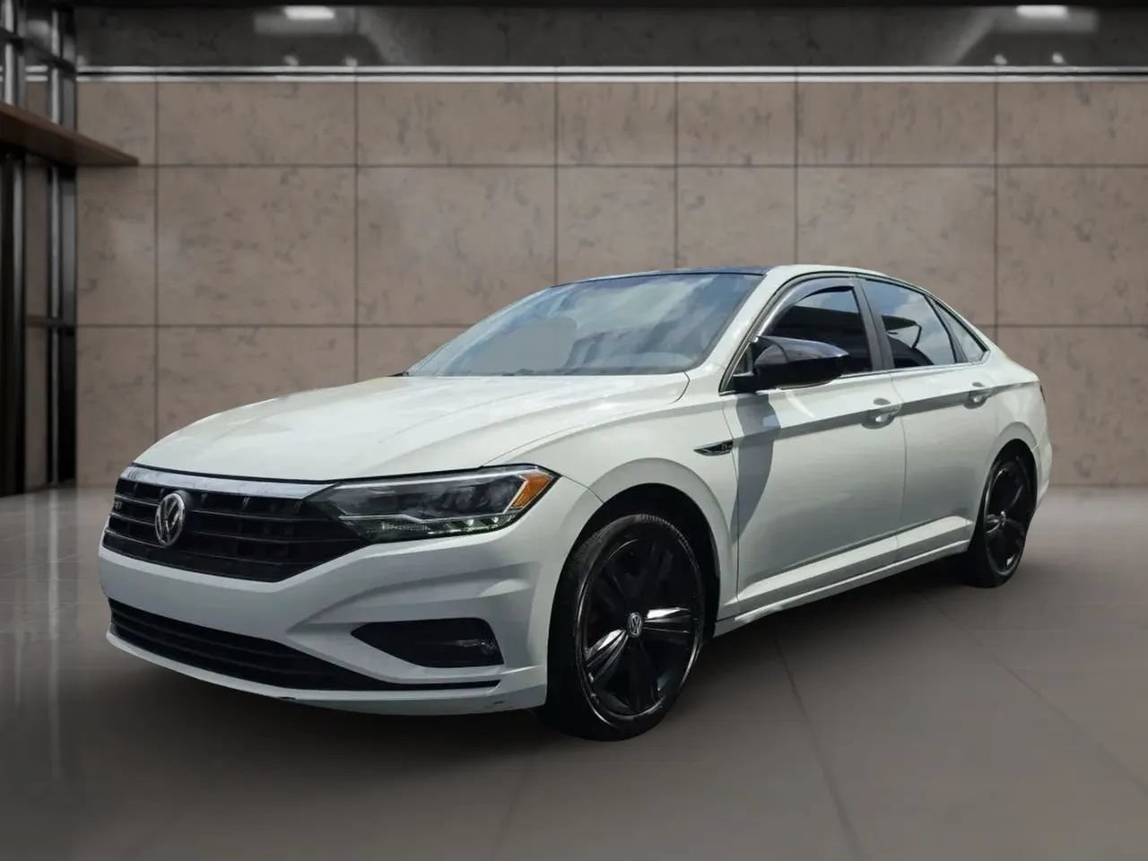 Used 2020 Volkswagen Jetta R-Line w/ R-Line Cold Weather Package FWD image 2