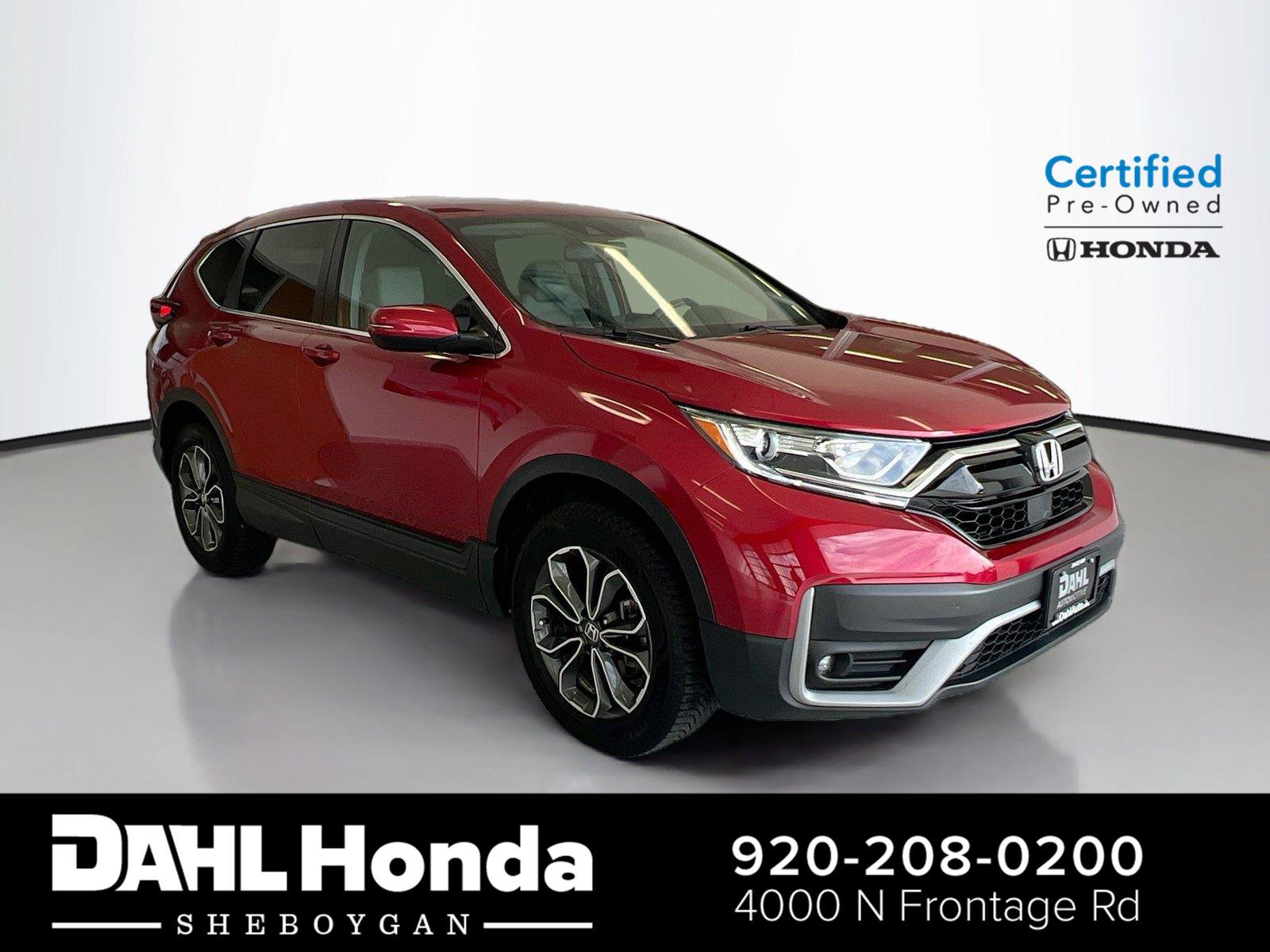 Certified 2022 Honda CR-V EX-L