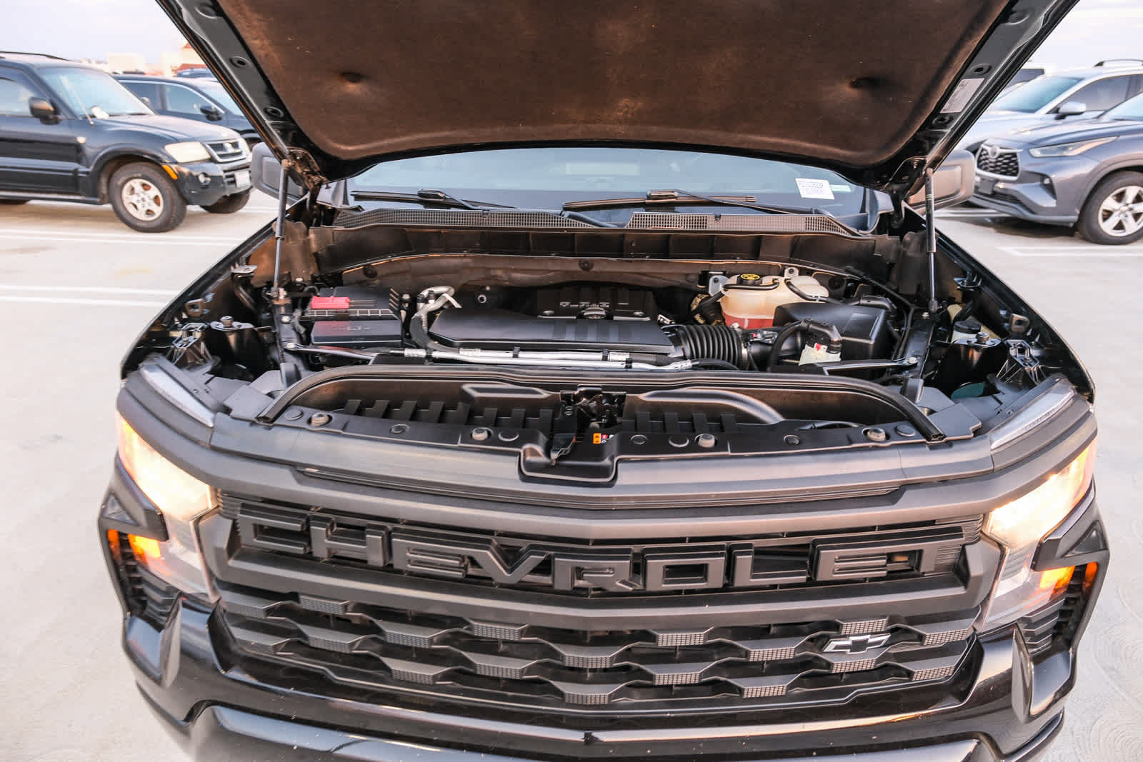 Used 2024 Chevrolet Silverado 1500 Custom w/ Rally Edition RWD image 28