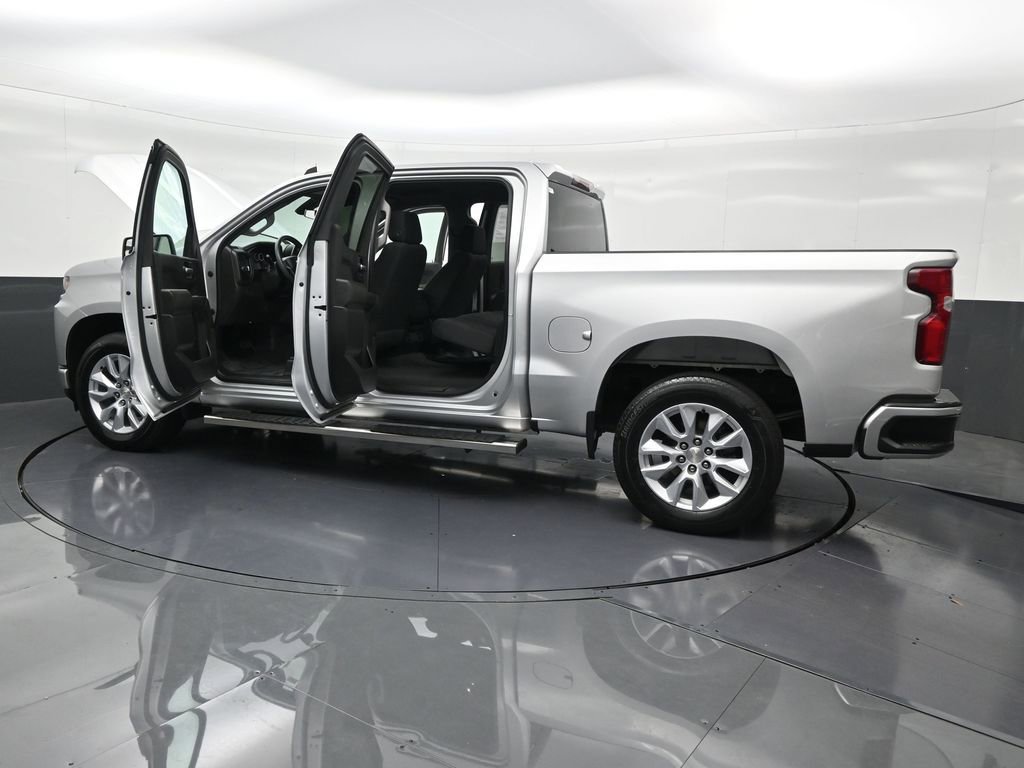 Used 2021 Chevrolet Silverado 1500 Custom w/ Safety Confidence Package RWD image 37