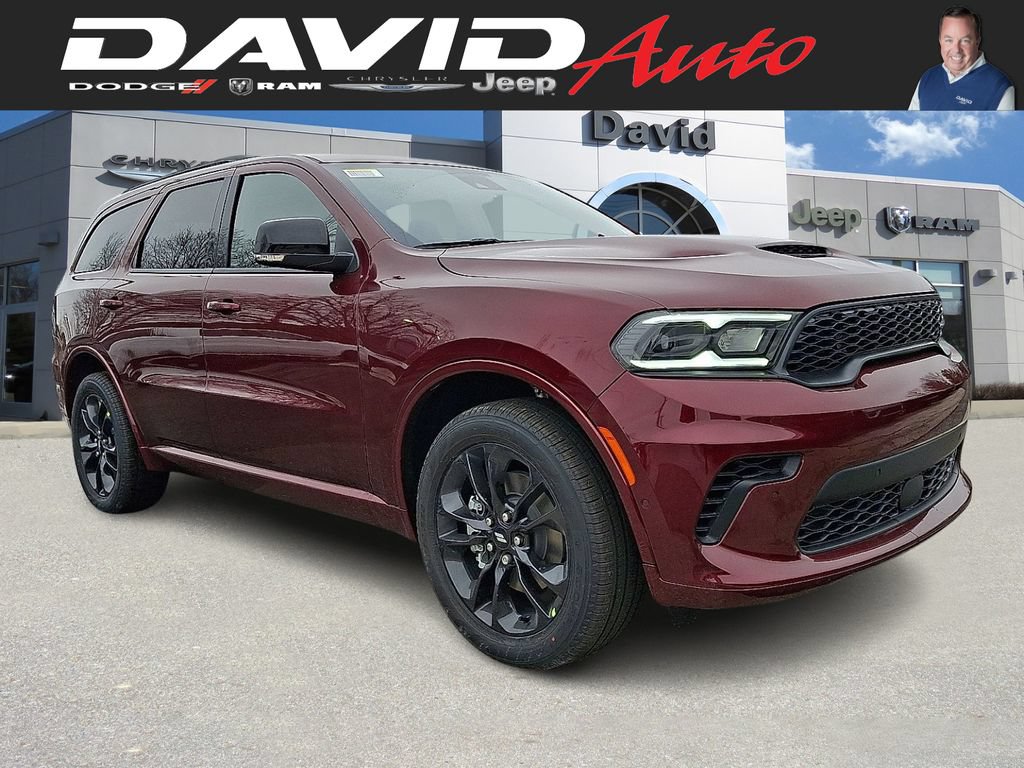 New 2026 Dodge Durango GT AWD/4WD image 1