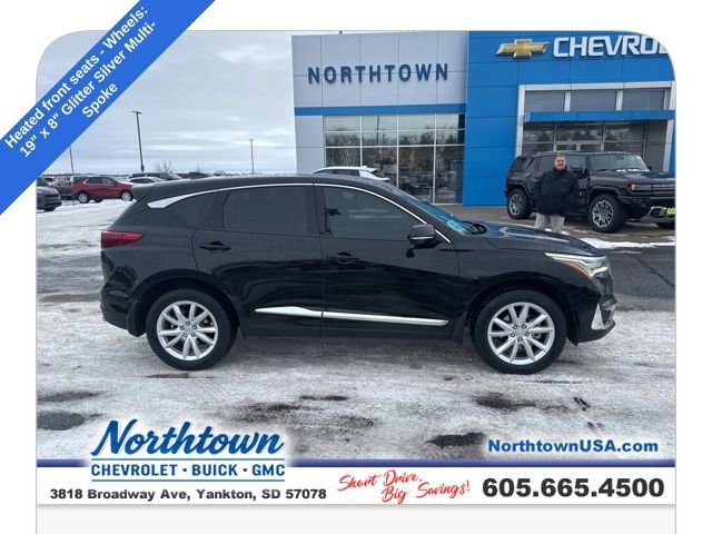 Used 2020 Acura RDX AWD image 4