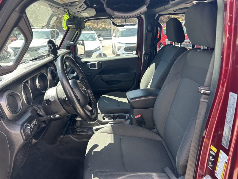 Used 2022 Jeep Wrangler Unlimited Sport AWD/4WD image 18