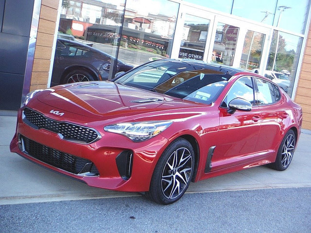 Used 2022 Kia Stinger GT-Line w/ Sun & Sound Package