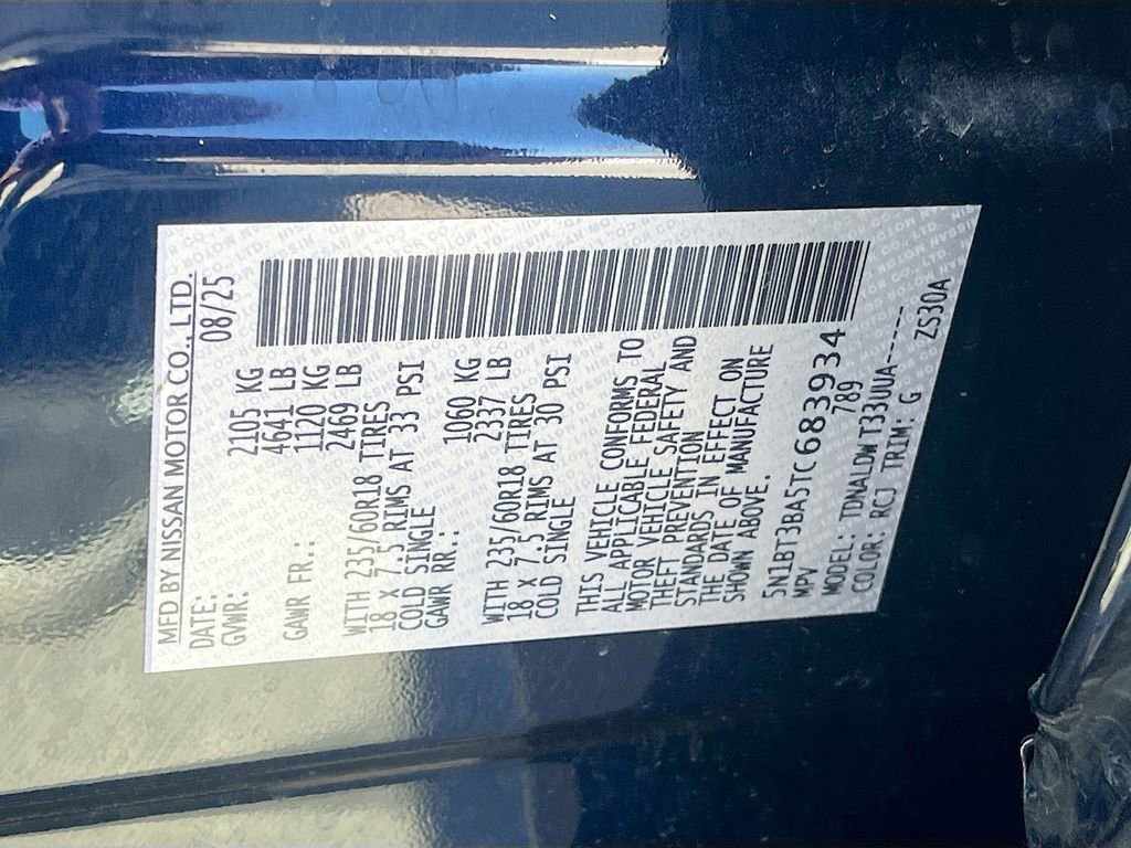 Used 2026 Nissan Rogue SV image 28