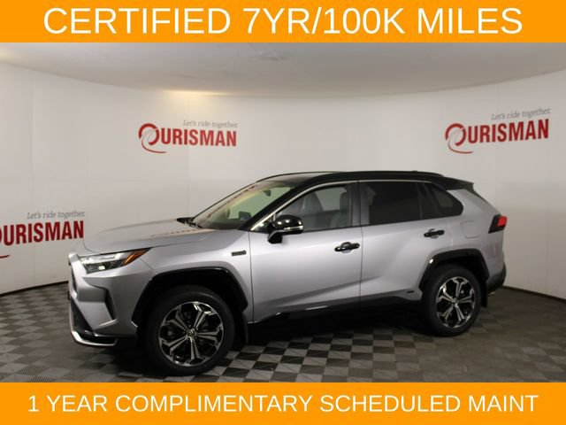 Used 2023 Toyota RAV4 XSE w/ Weather Package AWD/4WD image 3