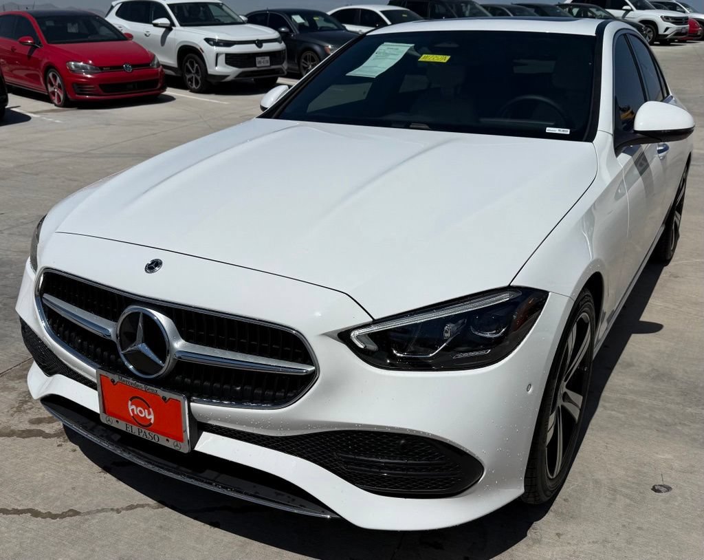 Used 2026 Mercedes-Benz C 300 Sedan image 2
