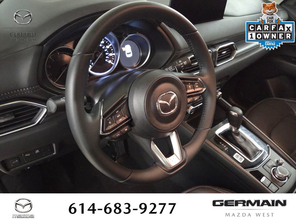 Certified 2024 MAZDA CX-5 AWD 2.5 S w/ Preferred Package image 19
