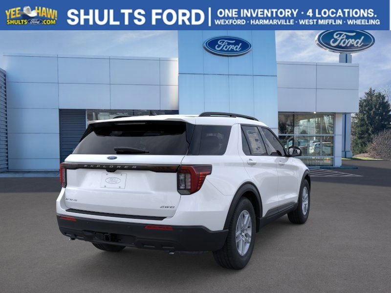 New 2026 Ford Explorer Active AWD/4WD image 9