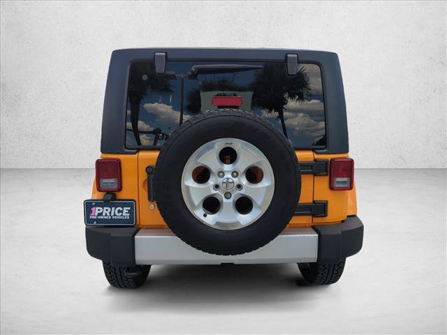Used 2013 Jeep Wrangler Sahara w/ Connectivity Group AWD/4WD image 7