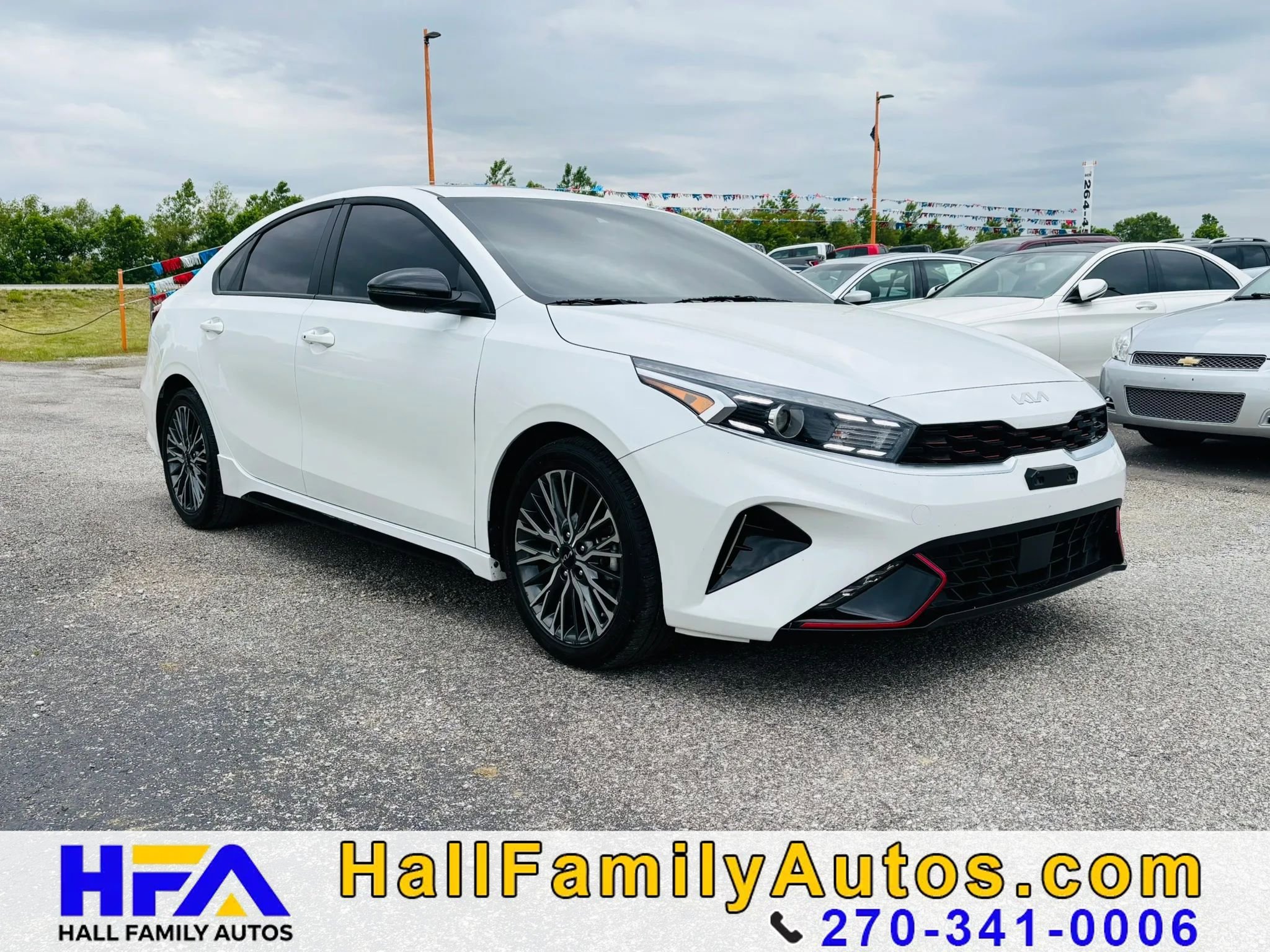 Used 2024 Kia Forte GT-Line w/ GT-Line Premium Package FWD image 7