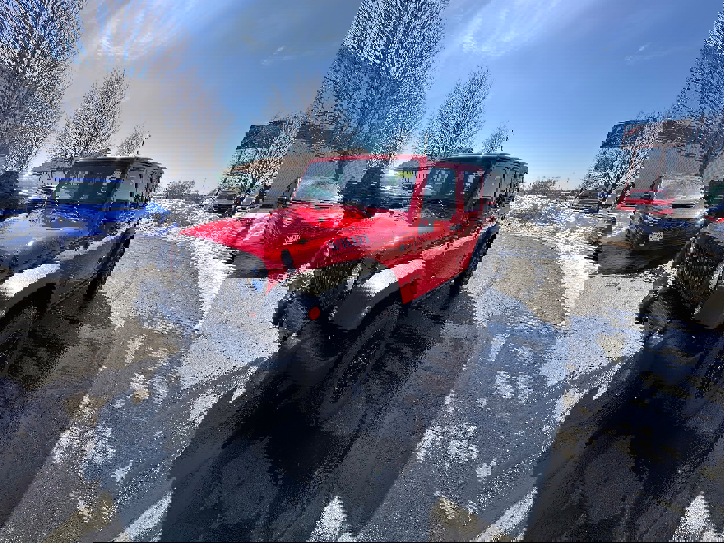 Used 2018 Jeep Wrangler Unlimited Sport image 7