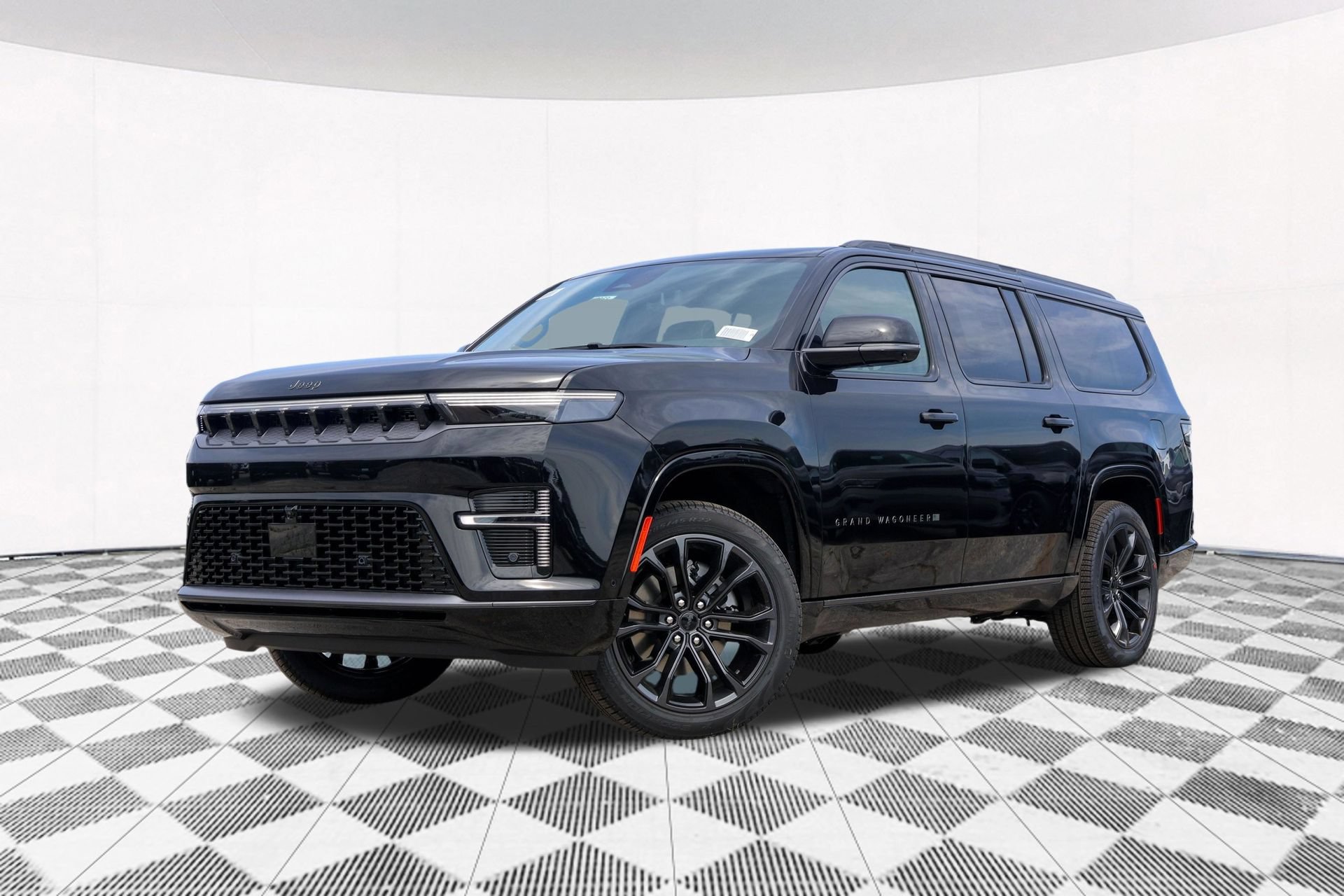 New 2026 Jeep Grand Wagoneer L Summit AWD/4WD image 2