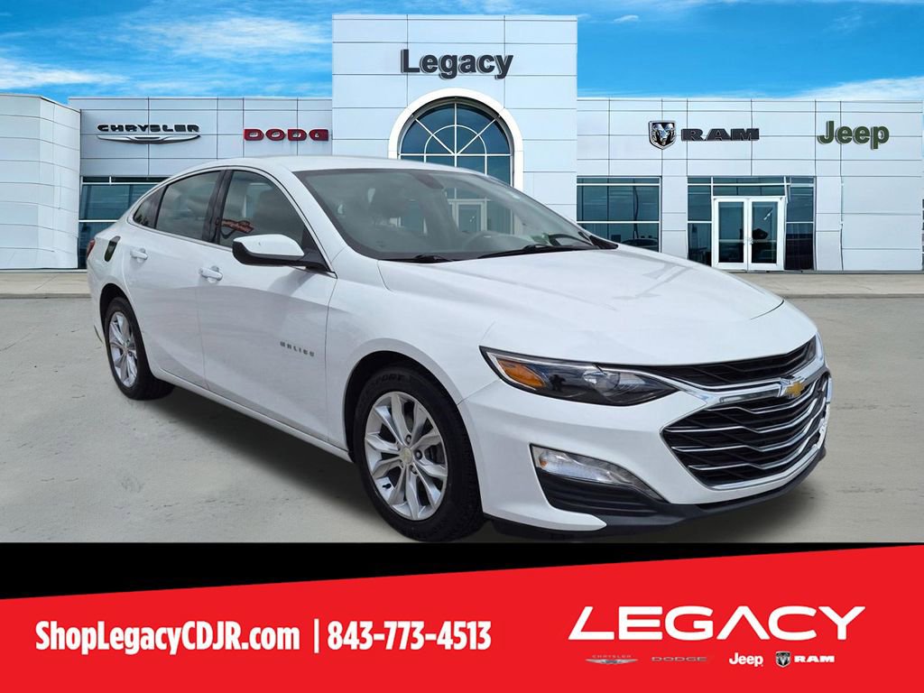 Used 2020 Chevrolet Malibu LT FWD image 1