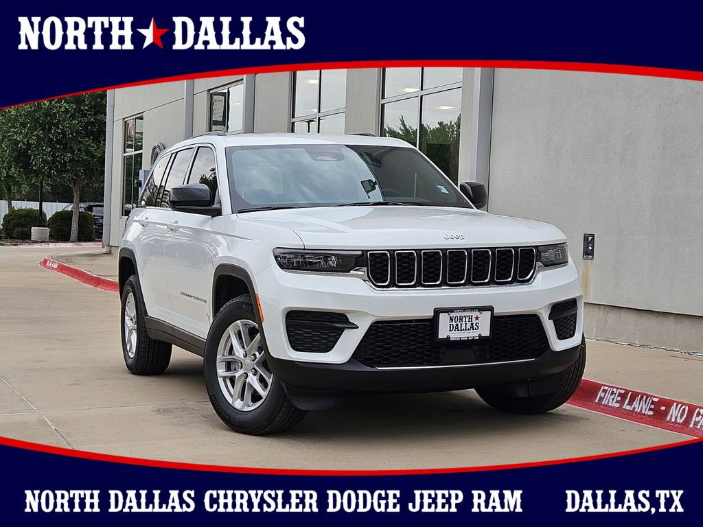 New 2026 Jeep Grand Cherokee Laredo