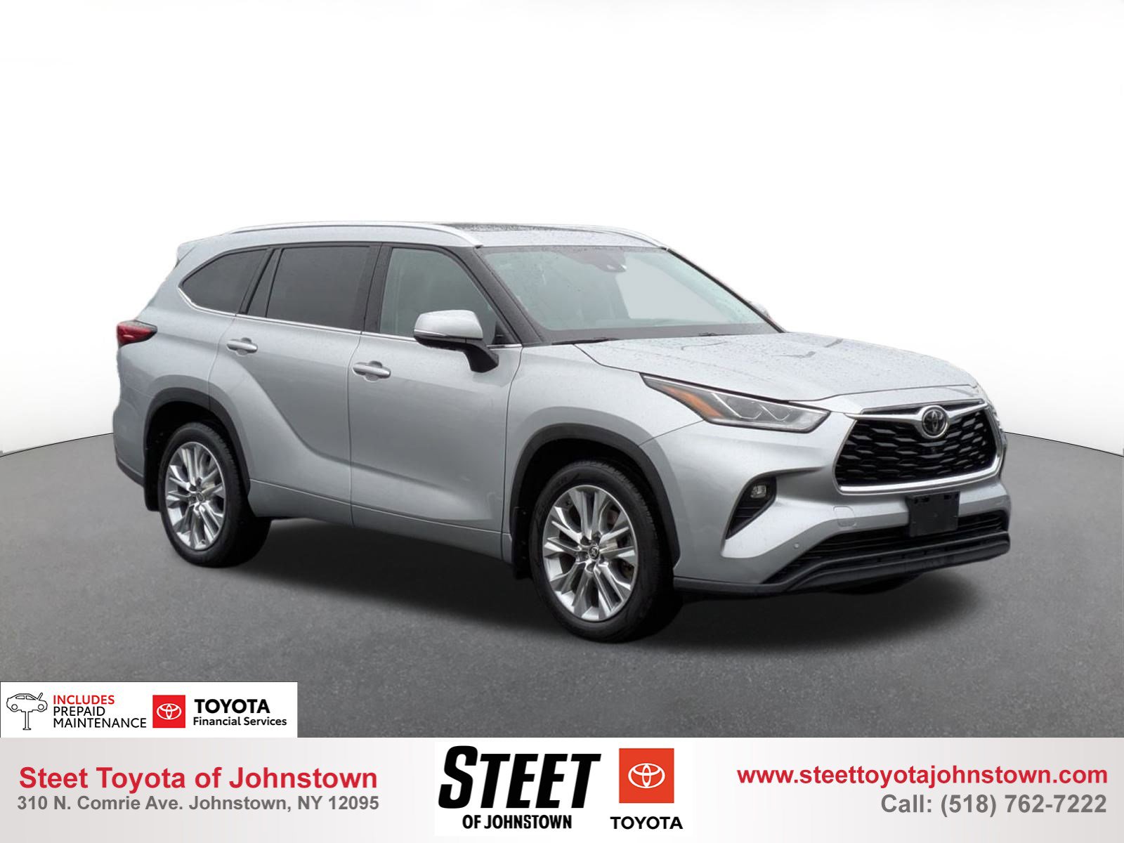 Used 2021 Toyota Highlander Limited