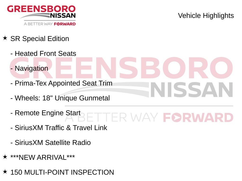 Used 2018 Nissan Altima 2.5 SR w/ SR Special Edition FWD image 9