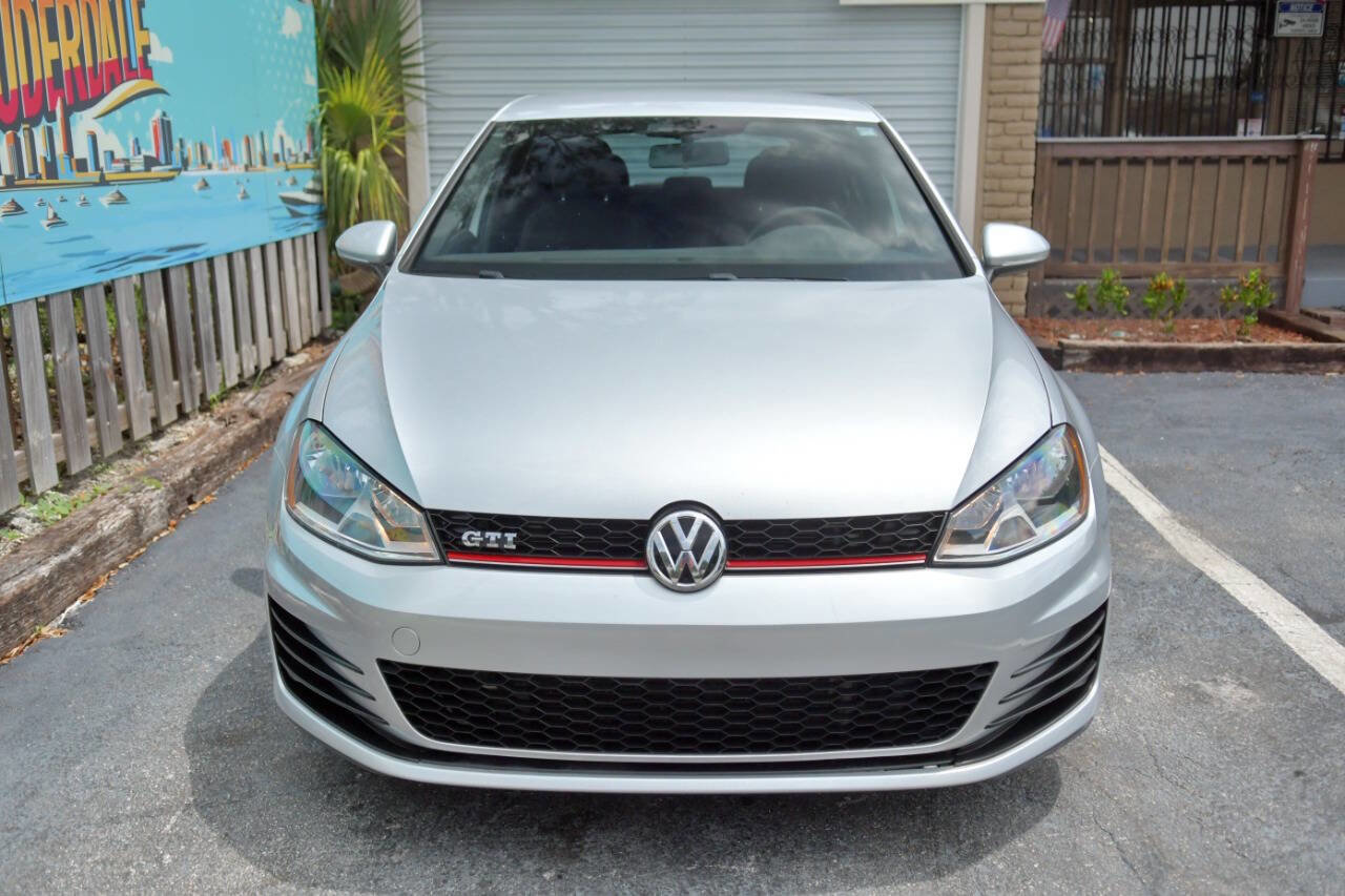 Used 2017 Volkswagen GTI S FWD image 3