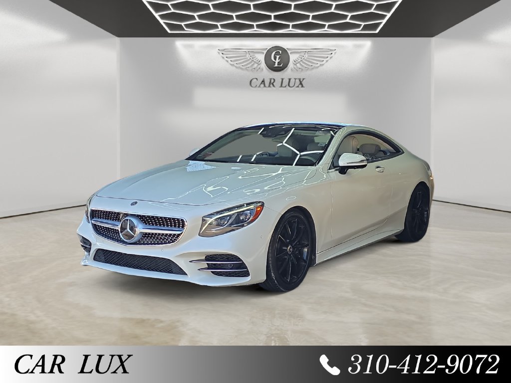 Used 2019 Mercedes-Benz S 560 4MATIC Coupe
