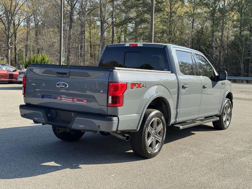 Used 2020 Ford F150 Lariat w/ Equipment Group 502A Luxury image 22