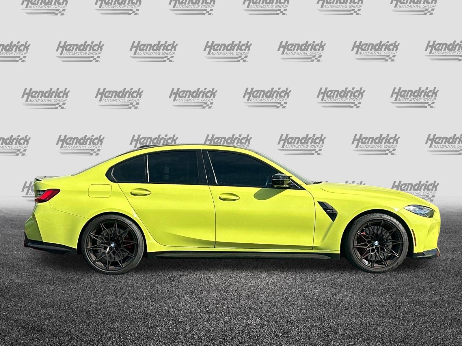 Used 2023 BMW M3 w/ Executive Package image 3