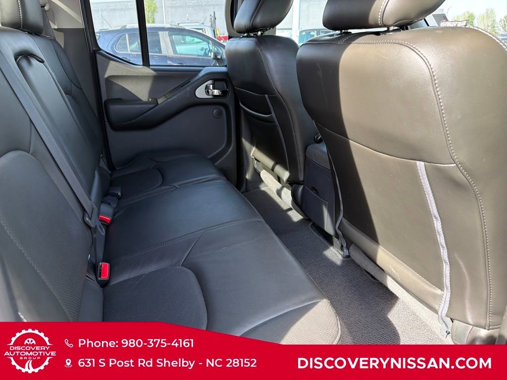 Certified 2018 Nissan Frontier PRO-4X w/ Pro-4x Luxury Package image 33