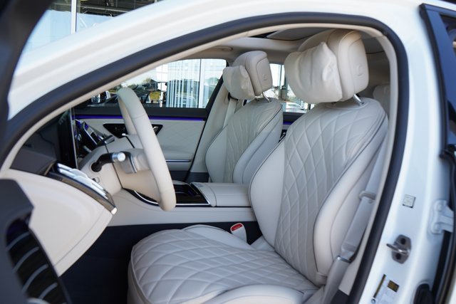 New 2025 Mercedes-Benz S 580 4MATIC Sedan image 26