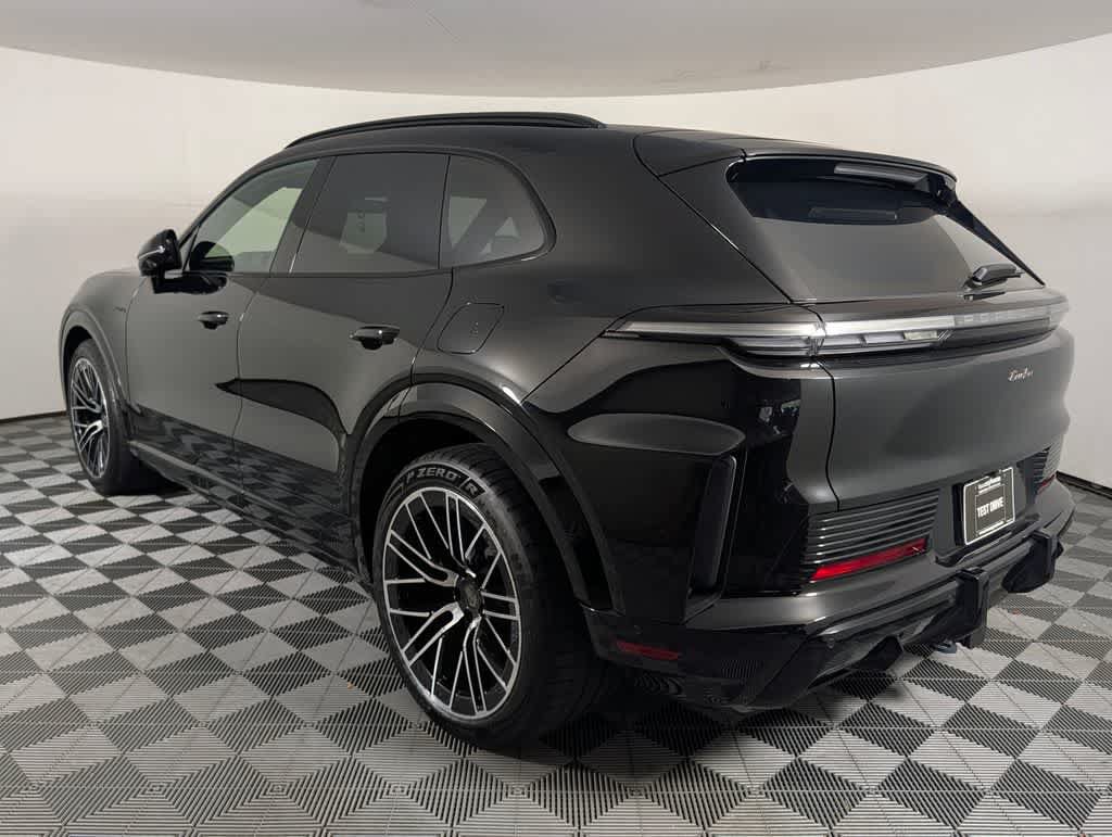New 2026 Porsche Cayenne Turbo Electric AWD/4WD image 3