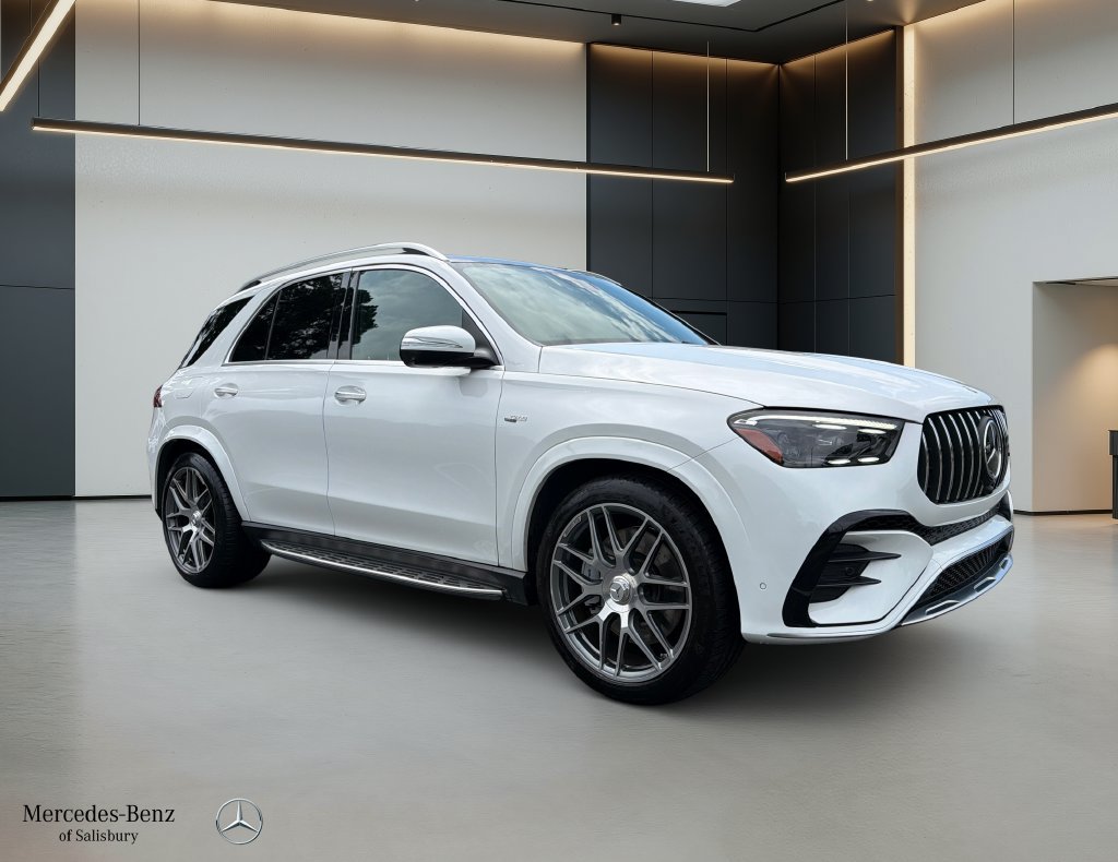 Certified 2024 Mercedes-Benz GLE 53 AMG 4MATIC image 3