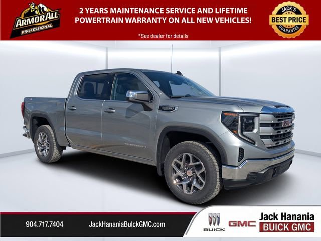 New 2026 GMC Sierra 1500 SLE w/ X31 Off-Road Package