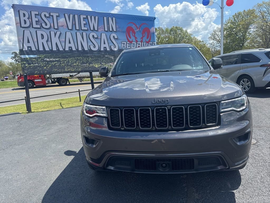 Used 2021 Jeep Grand Cherokee Limited w/ Quick Order Package 2GK 80th image 2