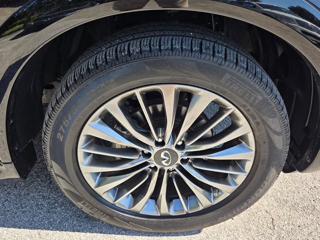 Used 2021 INFINITI QX80 Sensory w/ Cargo Package AWD/4WD image 9
