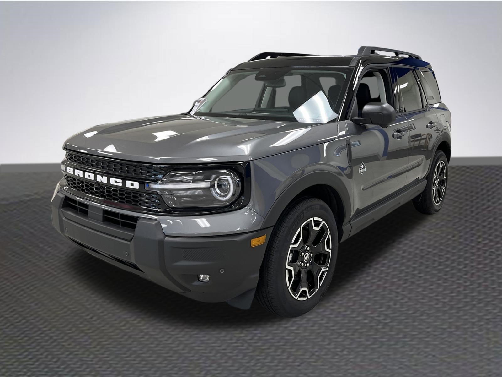 New 2025 Ford Bronco Sport Outer Banks w/ Outer Banks Tech Package+ AWD/4WD image 3