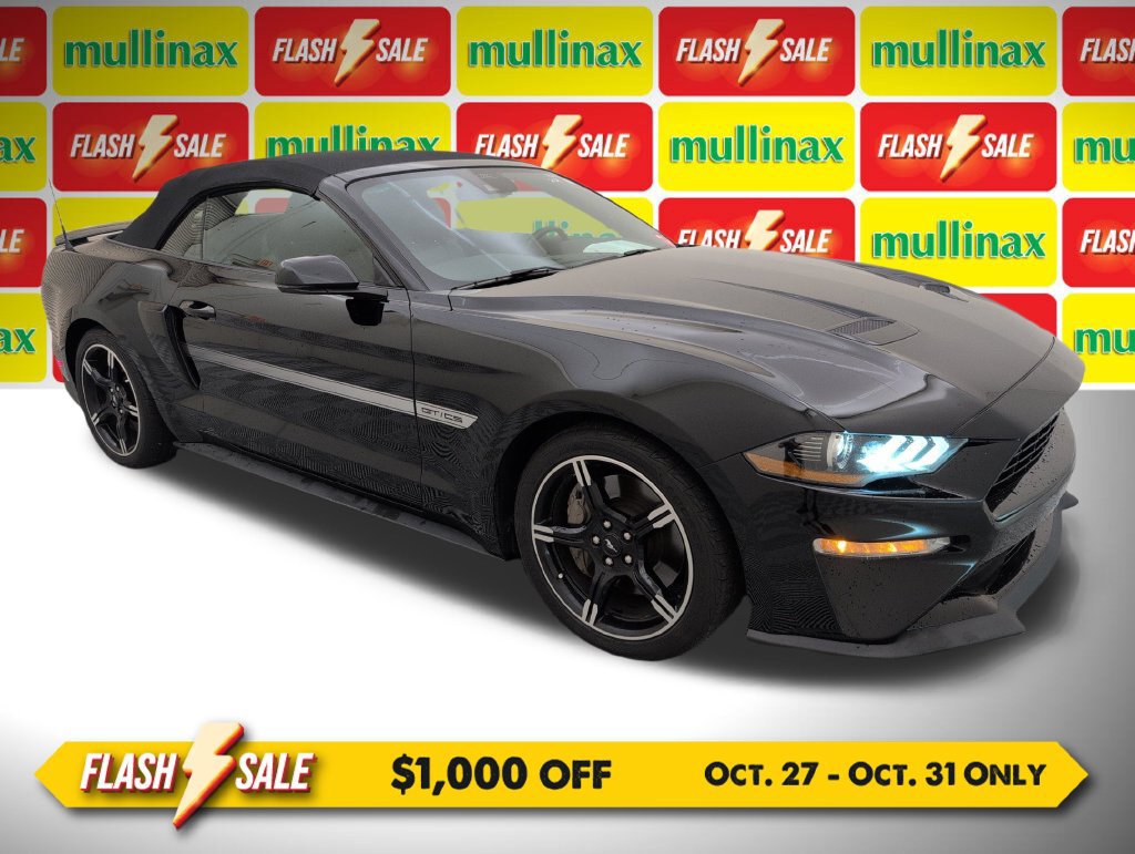 Used 2021 Ford Mustang GT Premium w/ Equipment Group 401A RWD 360° Tour