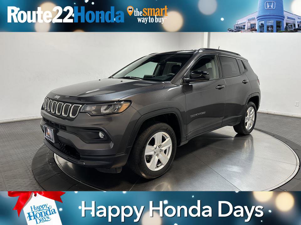 Used 2022 Jeep Compass Latitude