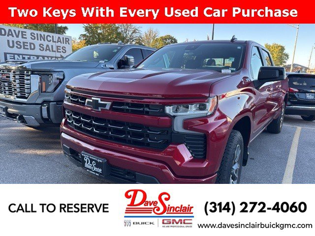 Used 2022 Chevrolet Silverado 1500 RST w/ All Star Edition Plus