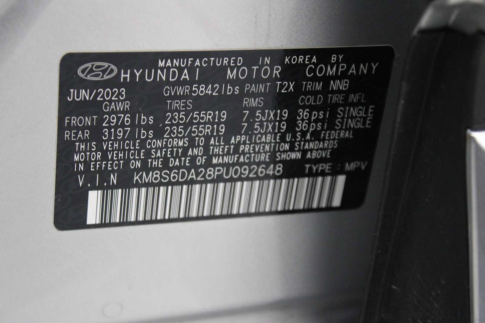 Used 2023 Hyundai Santa Fe SEL Convenience AWD/4WD image 39