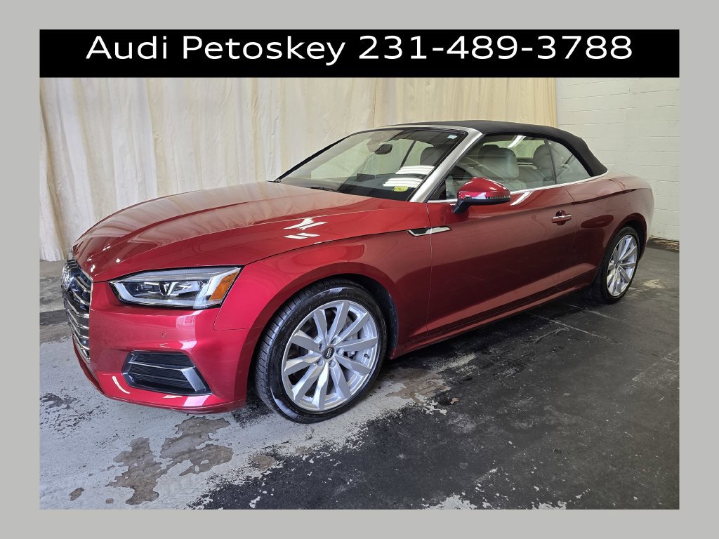 Used 2018 Audi A5 2.0T Premium Plus AWD/4WD 360° Tour