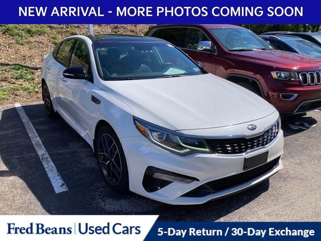 Used 2020 Kia Optima SE