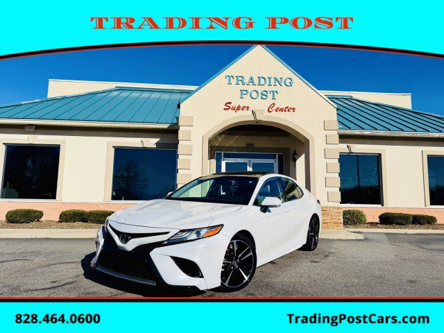 Used 2020 Toyota Camry XSE